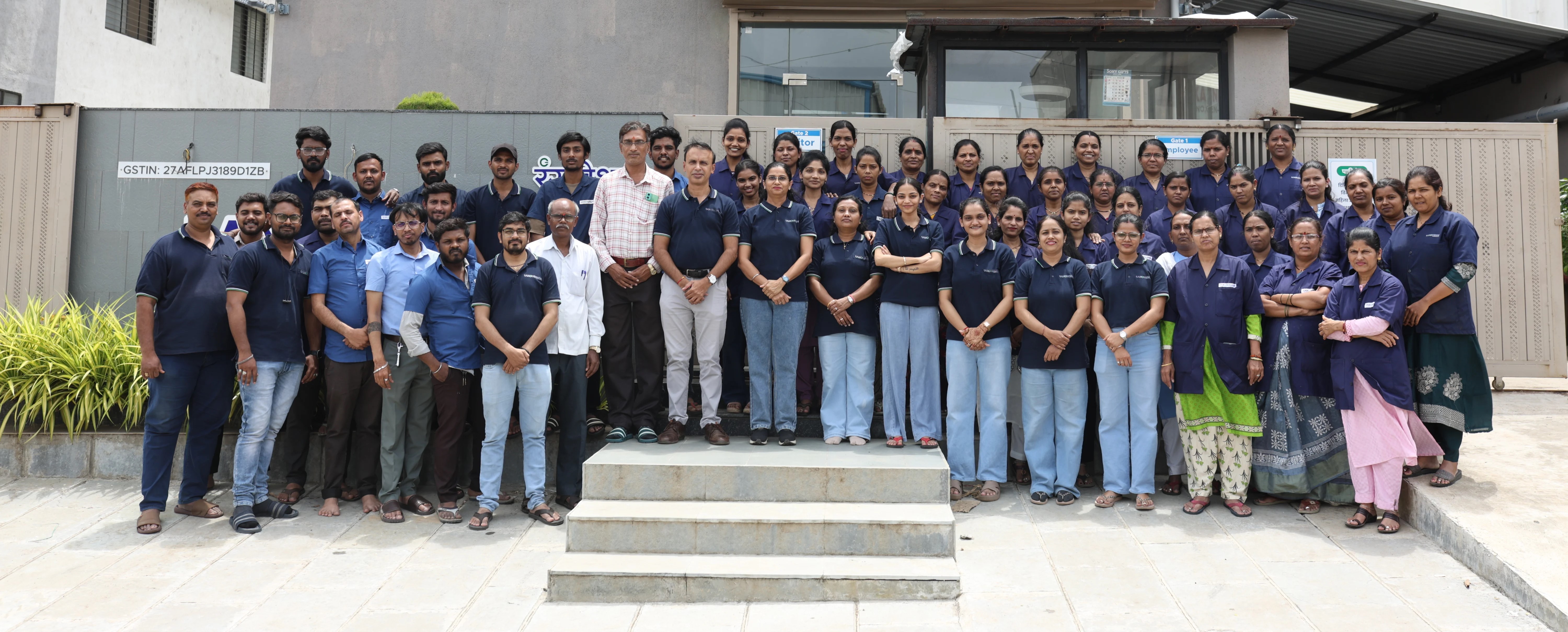 Rangvishwa Technologies Pvt.Ltd. – our entire team of 50 professionals