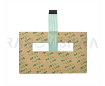 Flexible – PFC based embossed button